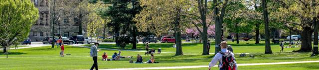 Summer on Ohio State's campus